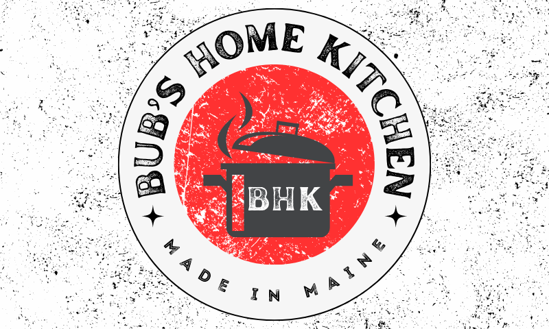 Bub's Home Kitchen Logo. Photo Provided by Bub's Home Kitchen Bub's Home Kitchen Logo. Photo Provided by Bub's Home Kitchen