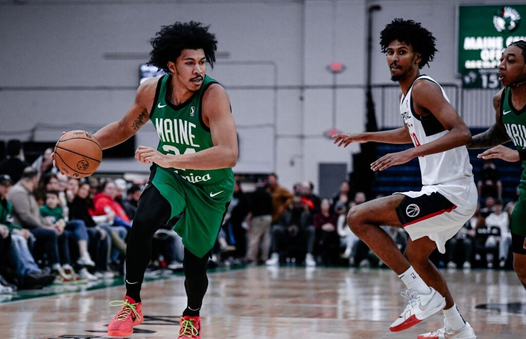 Maine Celtics Game. Photo Credit: China Wong / Maine Celtics