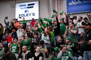 Maine Celtics Fans. Photo Credit: China Wong / Maine Celtics