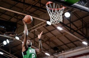 Maine Celtics Player. Photo Credit: China Wong / Maine Celtics