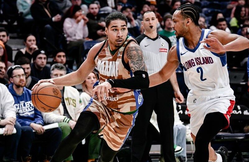 Maine Celtics Game. Photo Credit: China Wong / Maine Celtics