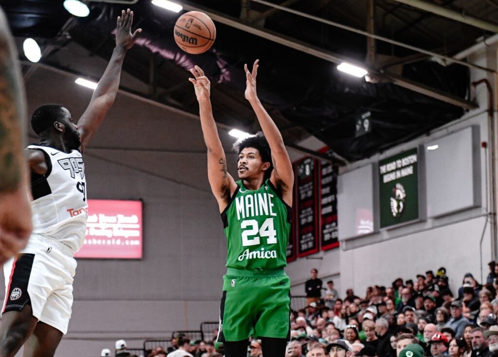 Maine Celtics Game. Photo Credit: China Wong / Maine Celtics