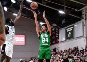 Maine Celtics Game. Photo Credit: China Wong / Maine Celtics