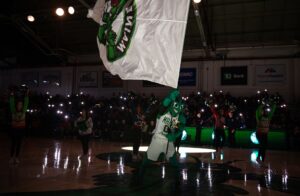 Crusher. Photo Credit: China Wong / Maine Celtics