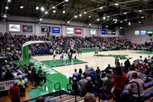 Maine Celtics Game. Photo Credit: China Wong / Maine Celtics