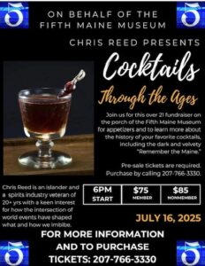 Poster courtesy of Fifth Maine Museum