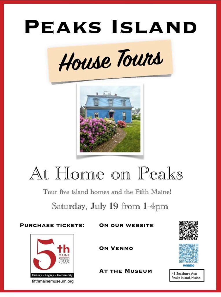 Poster courtesy of Fifth Maine Museum