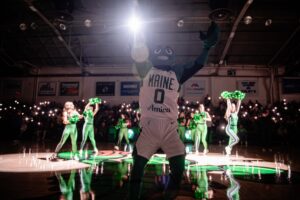 Maine Celtics Dance Team. Photo Credit: China Wong / Maine Celtics