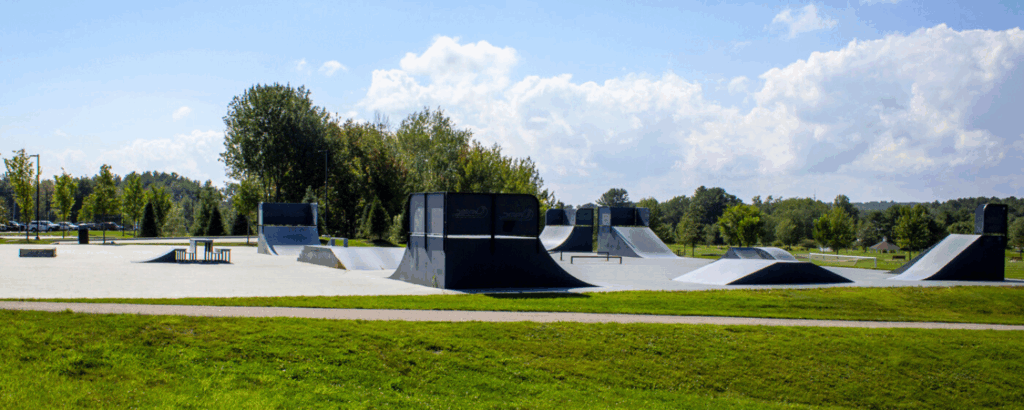 Skateboard Park, Photo Credit: Serena Folding Skateboard Park, Photo Credit: Serena Folding
