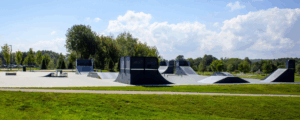 Skateboard Park, Photo Credit: Serena Folding