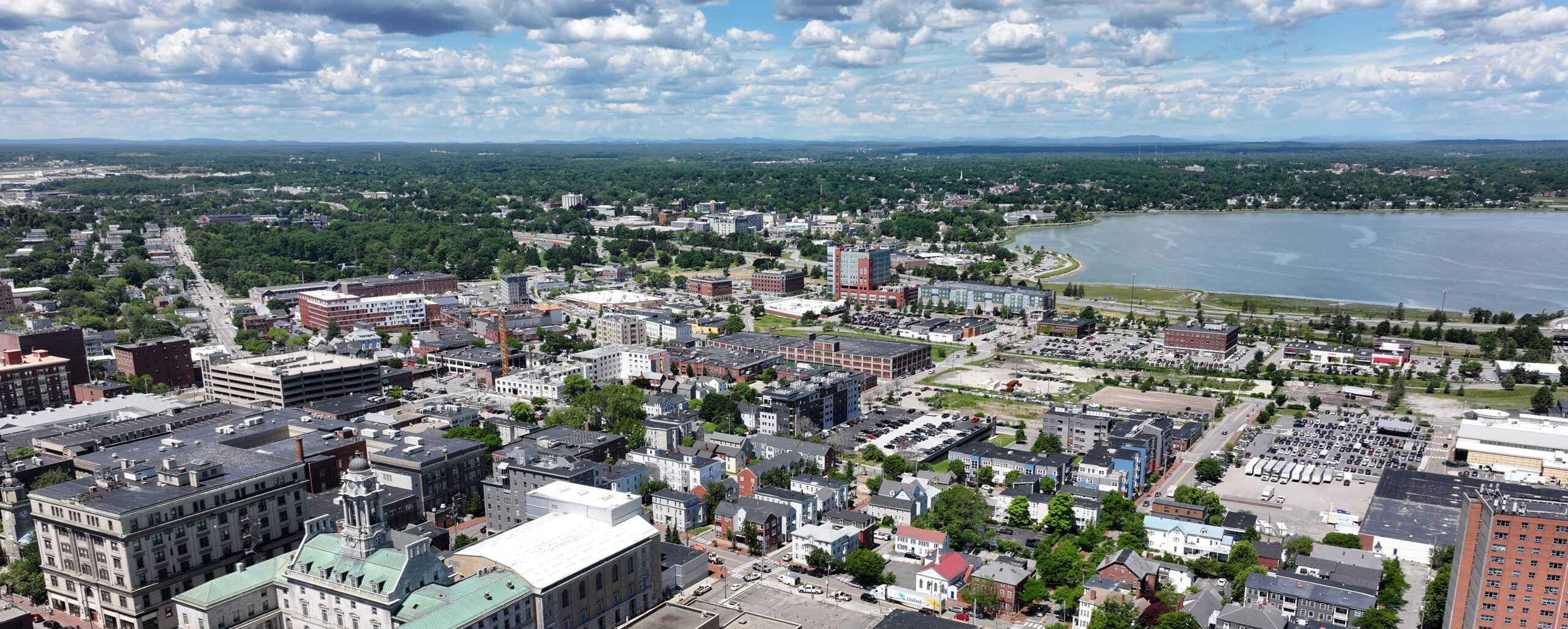 Aerial Shot of Bayside Neighborhood. Photo credit: Knack Factory