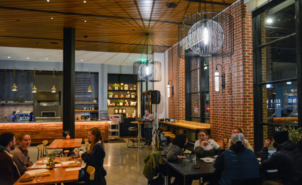 Salt Yard Cafe photo credit: Lauren Peters