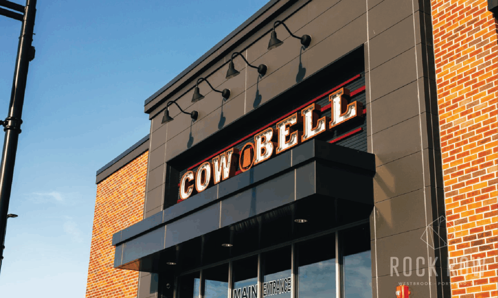 Cowbell Rock Row. Photo Credit: Navadise Media Cowbell Rock Row. Photo Credit: Navadise Media