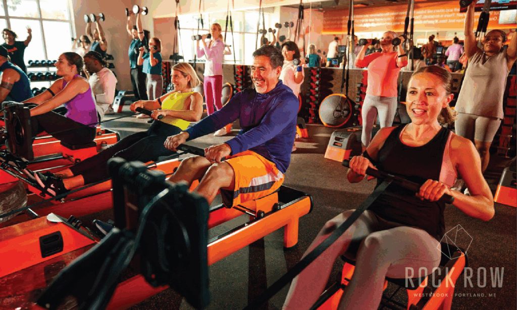 Orangetheory. Photo Credit: Orangetheory Fitness Orangetheory. Photo Credit: Orangetheory Fitness