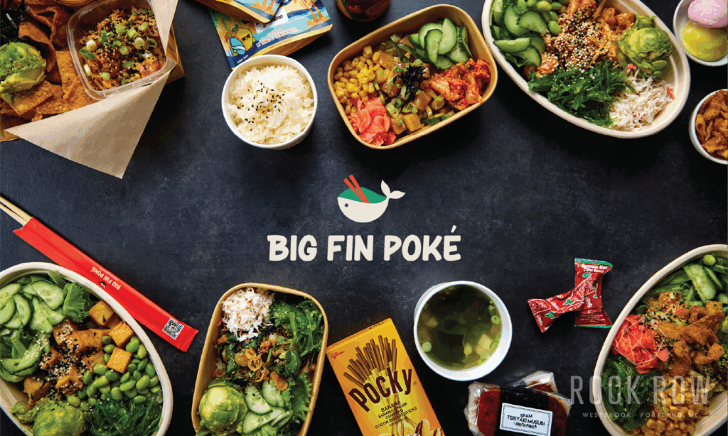 Big Fin Poké . Photo Credit: Big Fin Poké Big Fin Poké . Photo Credit: Big Fin Poké