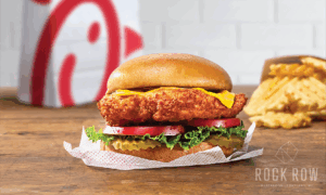 Chick-fil-A. Photo Credit: Chick-fil-A Rock Row