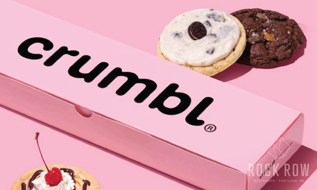 Crumbl - Rock Row. Photo Credit: Crumbl Crumbl - Rock Row. Photo Credit: Crumbl