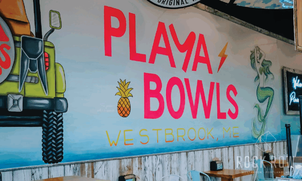 Playa Bowls Interior. Photo Credit: Playa Bowls Playa Bowls Interior. Photo Credit: Playa Bowls