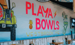 Playa Bowls Interior. Photo Credit: Playa Bowls