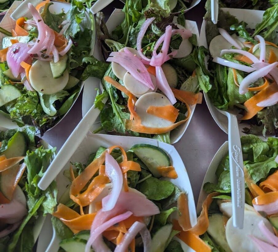 Farm-to-Table Yoga Photo credit: Orchard Ridge Farm Farm-to-Table Yoga Photo credit: Orchard Ridge Farm