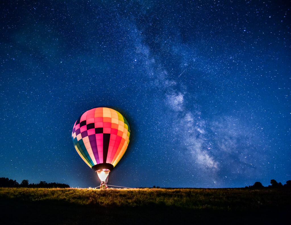 Hot Air Balloon. Photo Credit: Paul Cyr Hot Air Balloon. Photo Credit: Paul Cyr