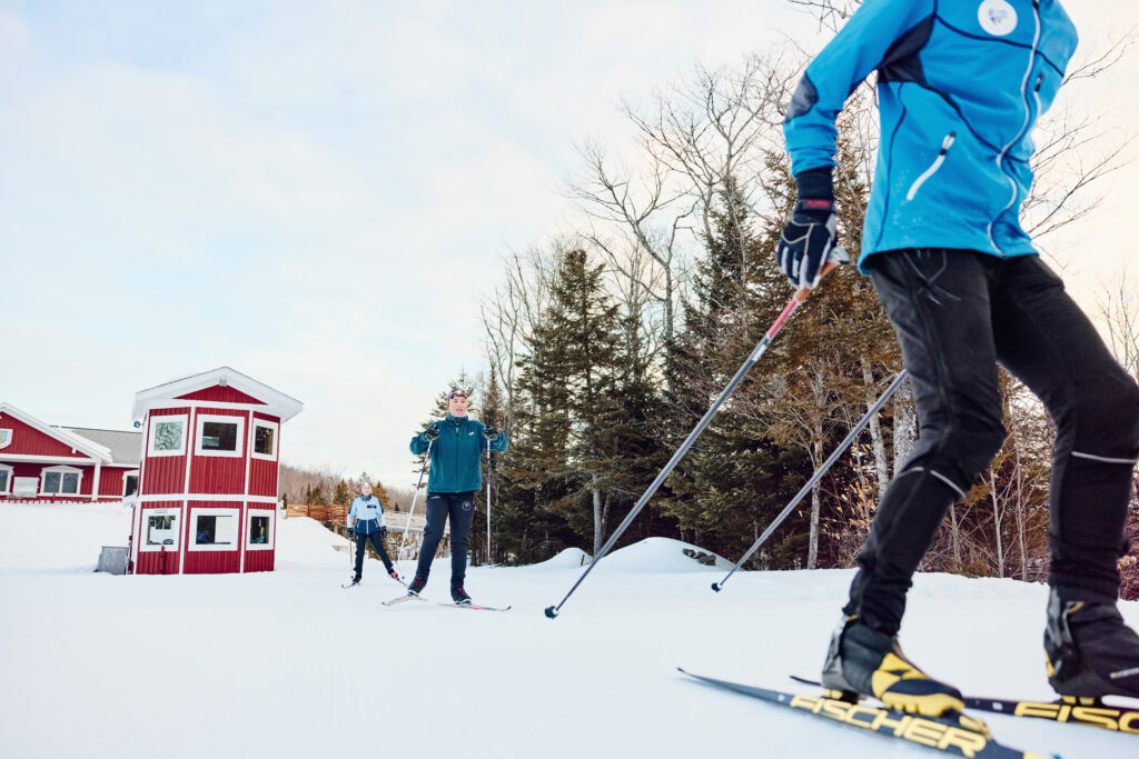 Nordic Skiing. Photo Credit: Aroostook County Tourism Nordic Skiing. Photo Credit: Aroostook County Tourism