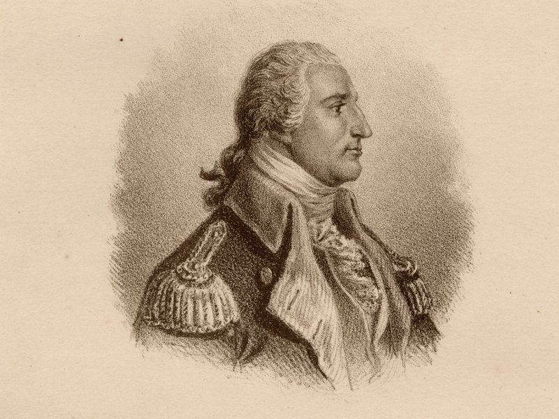 Benedict Arnold, ca. 1780, Collections of Maine Historical Society,