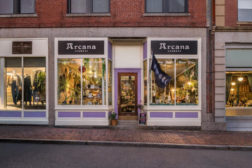 Arcana Exterior. Photo Credit: Peter G. Morneau