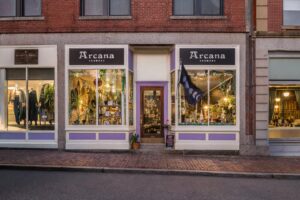 Arcana Exterior. Photo Credit: Peter G. Morneau