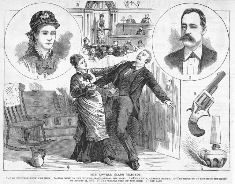 The Lowell Tragedy, Boston Journal, September 4, 1876 photo courtesy of MHS