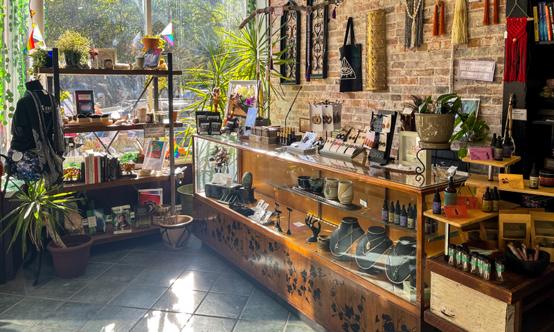 Retail Space. Photo Credit: Anya Siviski Retail Space. Photo Credit: Anya Siviski