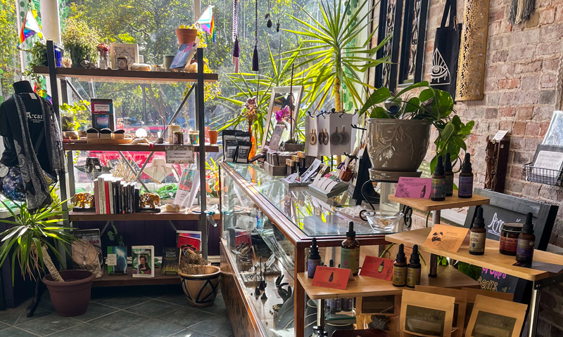 Retail Space. Photo Credit: Anya Siviski Retail Space. Photo Credit: Anya Siviski