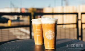Starbucks Drinks. Photo Credit: Navadise Media