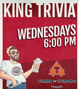 Photo Credit: Three of Strong