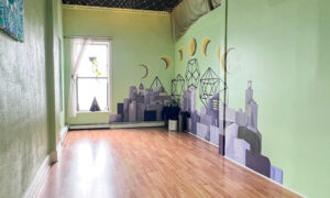 Yoga Studio. Photo Credit: Avril Williams