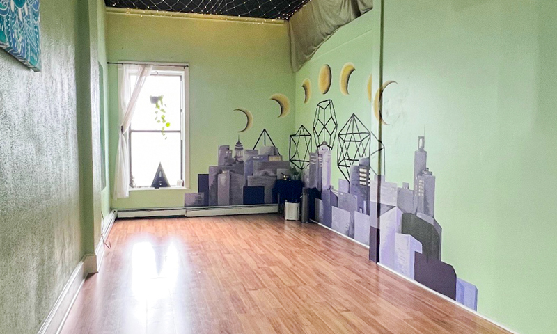 Yoga Studio. Photo Credit: Avril Williams Yoga Studio. Photo Credit: Avril Williams