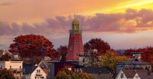 Portland Observatory, Photo Credit: @alliewityak