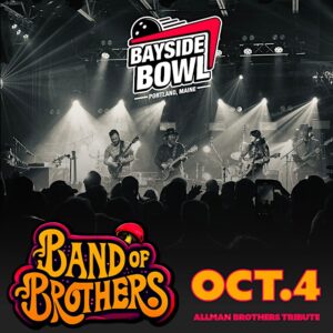 Poster courtesy of Bayside Bowl