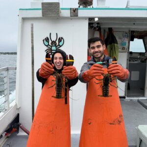 Lobster Tour. Photo credit: Katelyn Harold Via Instagram