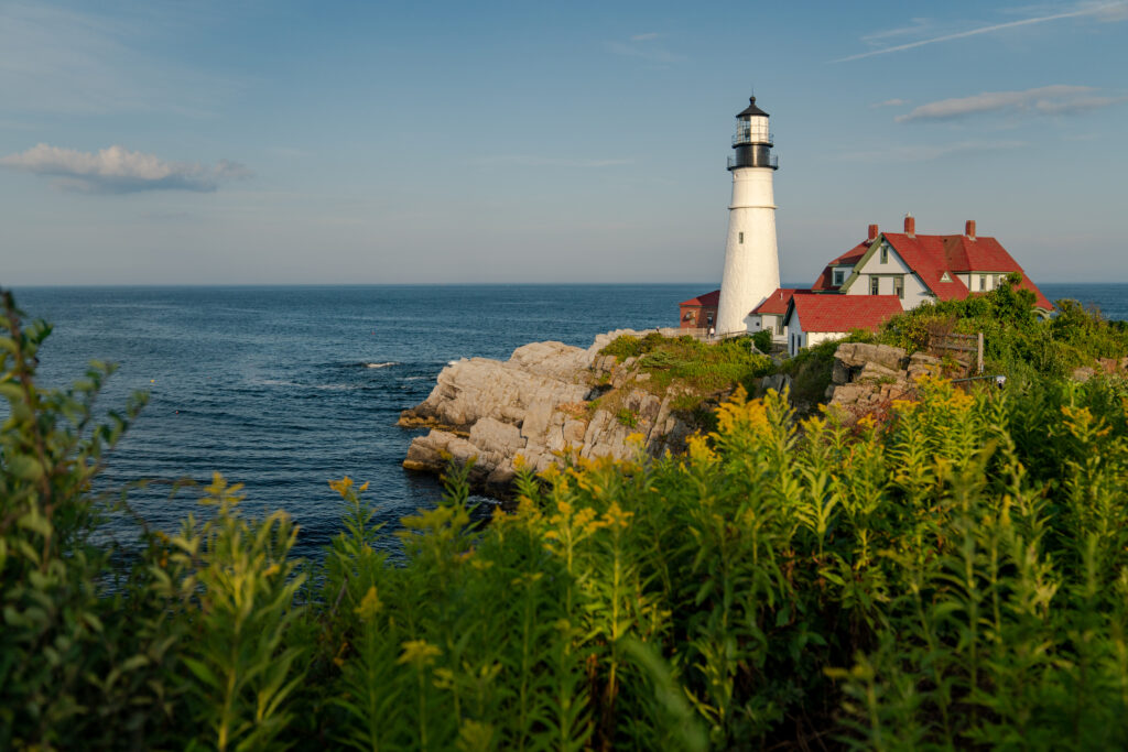 Head light lighthouse GLP films