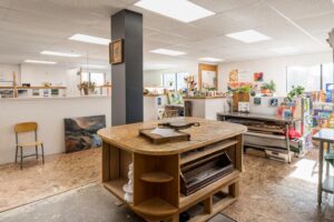 Running With Scissors Art Studios. Photo Credit: Peter G. Morneau