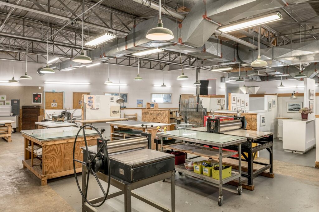 Running With Scissors Art Studios. Photo Credit: Peter G. Morneau