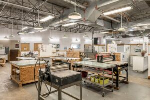 Running With Scissors Art Studios. Photo Credit: Peter G. Morneau