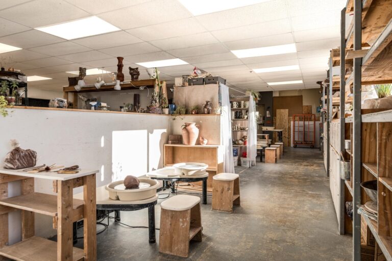 Running With Scissors Art Studios. Photo Credit: Peter G. Morneau