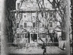 Wadsworth-Longfellow House, Portland, ca. 1880. Collections of Maine Historical Society, Maine