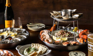 Dining at Dry Dock. Photo Credit: Jenn Bravo