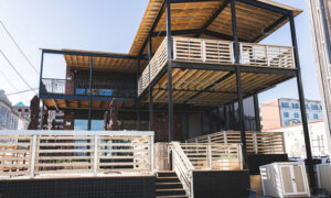 Dry Dock Outdoor Dining. Photo Credit: Jenn Bravo