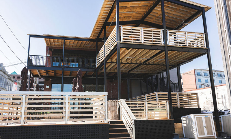 Dry Dock Outdoor Dining. Photo Credit: Jenn Bravo