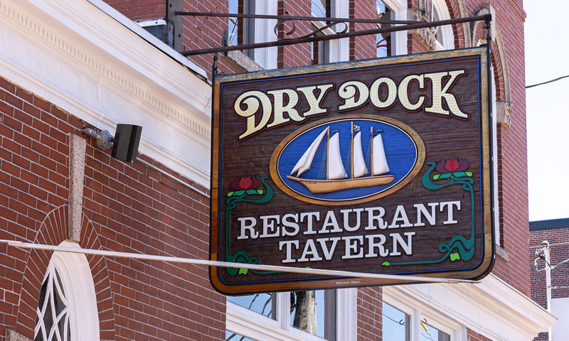 Dry Dock Exterior. Photo Credit: Jenn Bravo