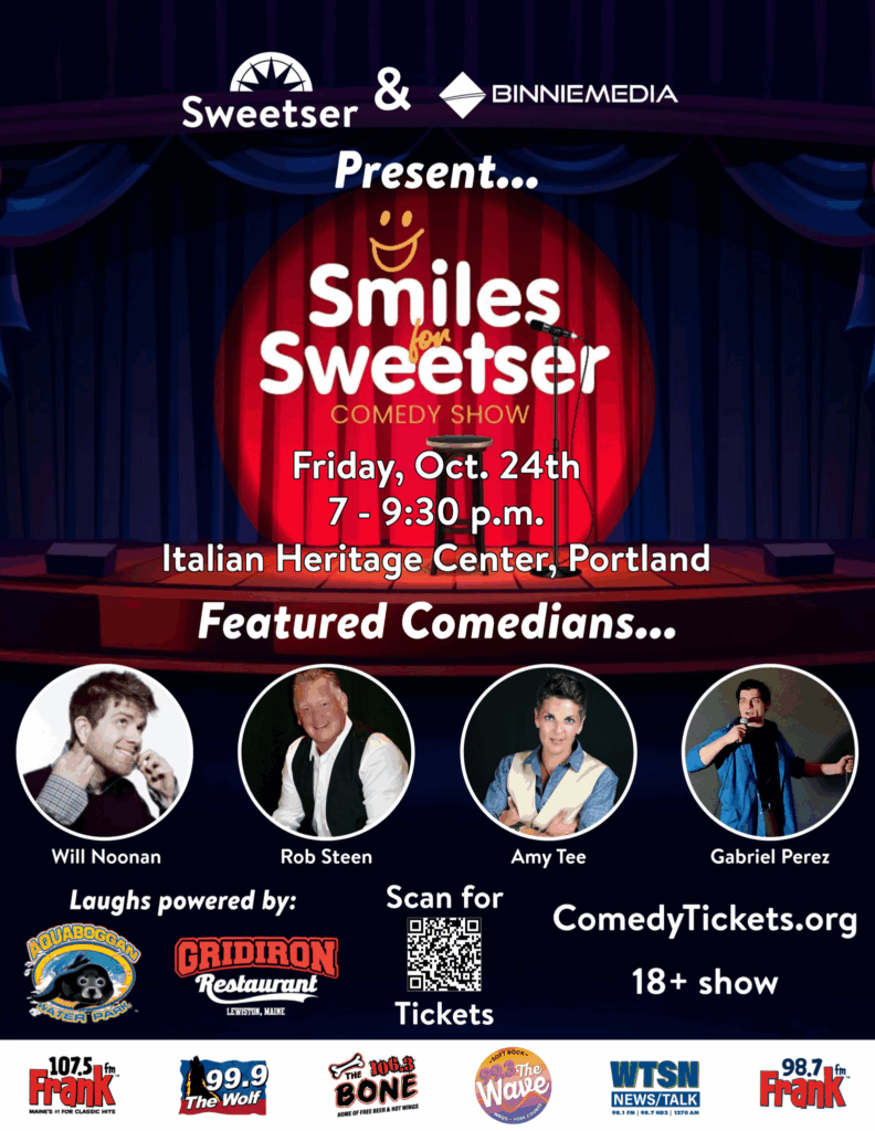 Flyer credit: Sweetser